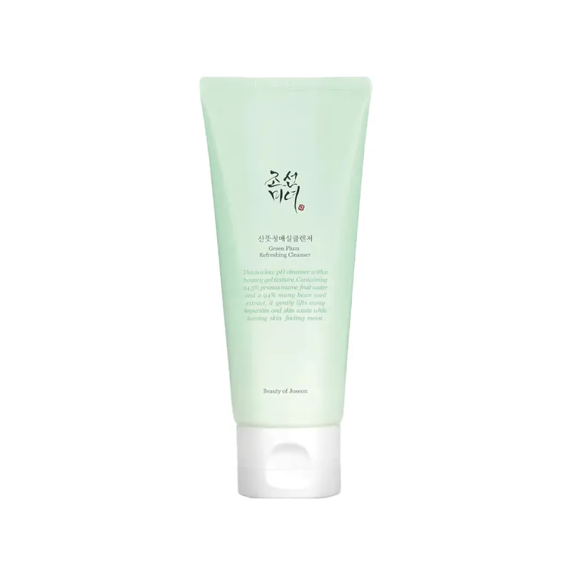 BEAUTY OF JOSEON - Green Plum Refreshing Limpiador en Espuma