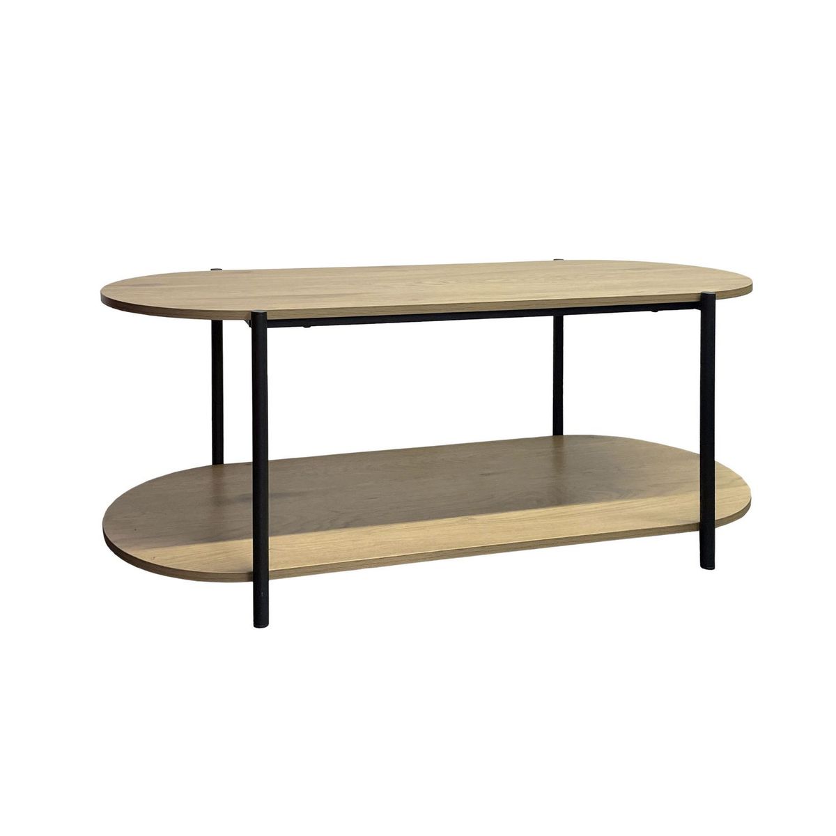 DIMATEX LEON - Mesa Auxiliar Sala Dos Niveles De Centro Refapolinar