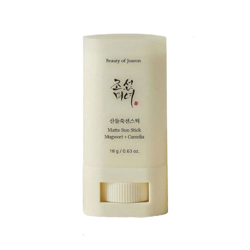 BEAUTY OF JOSEON - Matte Sun Stick Mugwort + Camelia SPF50+ PA++++ Protector Solar