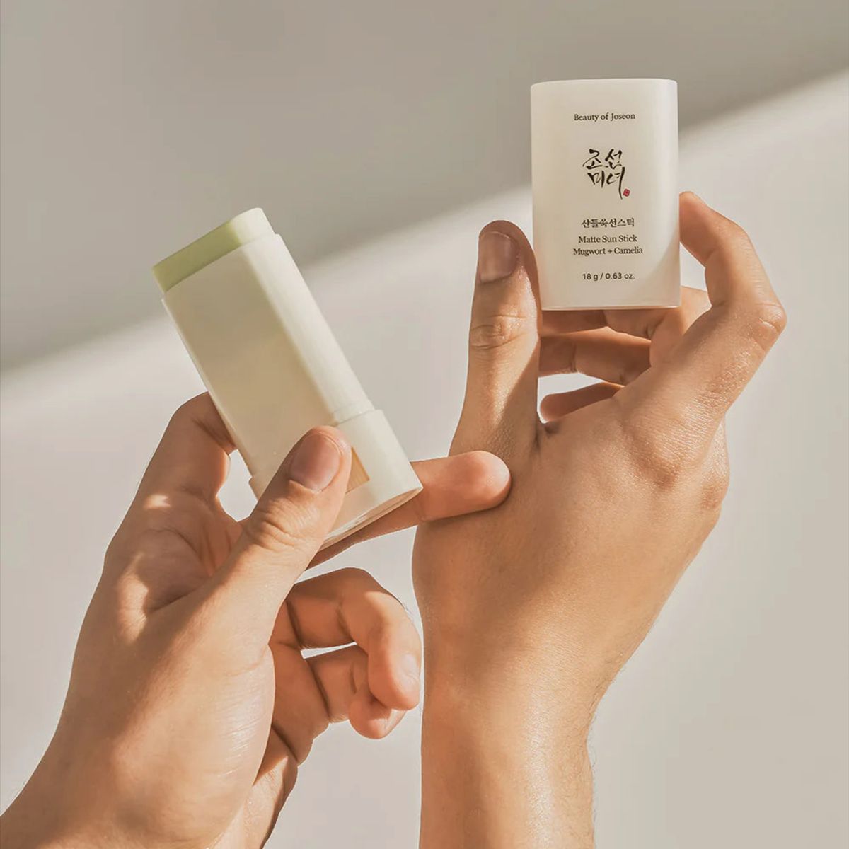 BEAUTY OF JOSEON - Matte Sun Stick Mugwort + Camelia SPF50+ PA++++ Protector Solar