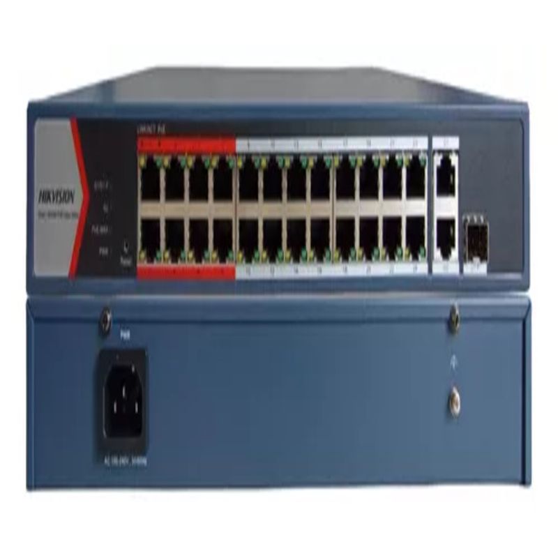 HIKVISION - DS-3E1326P-EI/M - Switch Poe Con 24 Ptos Gestión Remota, 230w