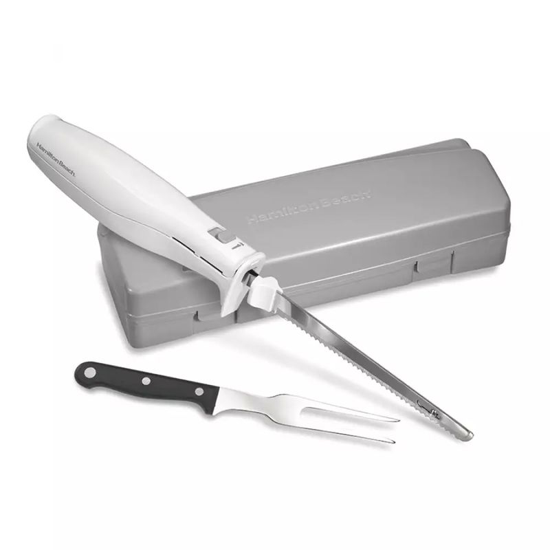 HAMILTON BEACH - Cuchillo Electrico Con Estuche Hamilton Beach 74251G