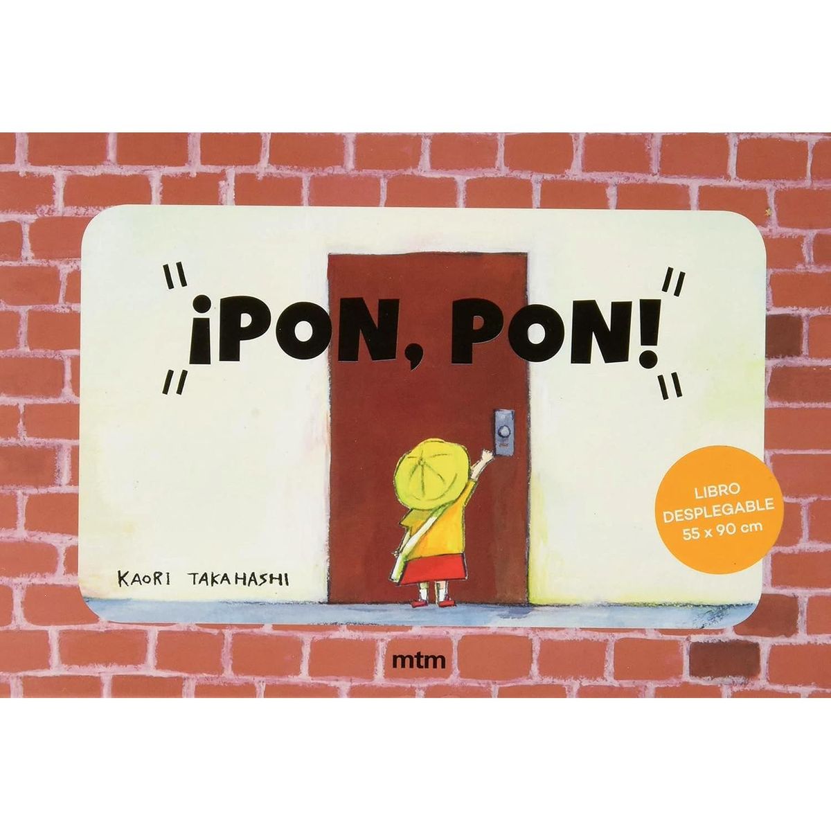 GENERICO - Pon, Pon! Libro Desplegable