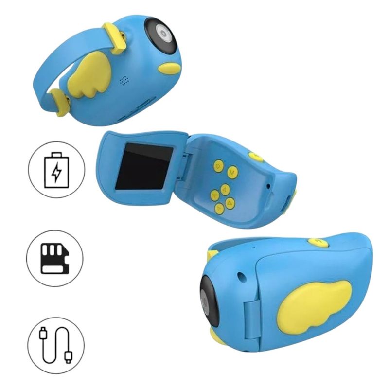 GENERICO - Video Camara Infantil Facil De Usar Con Juegos Y Fotos