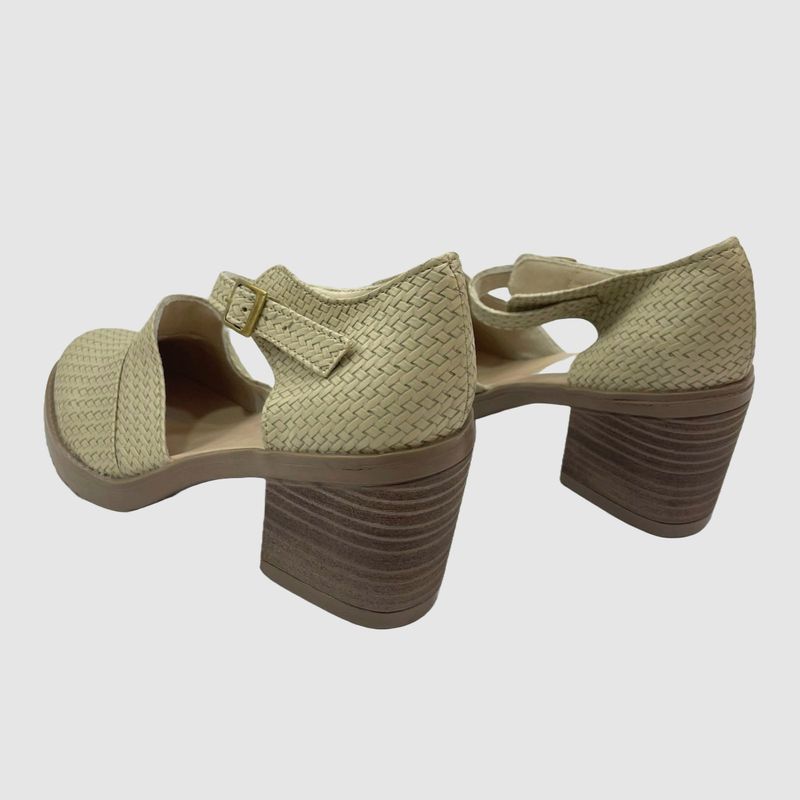 CALZADO TRIUNFO - Tacon Katerin Beige Calzado Triunfo