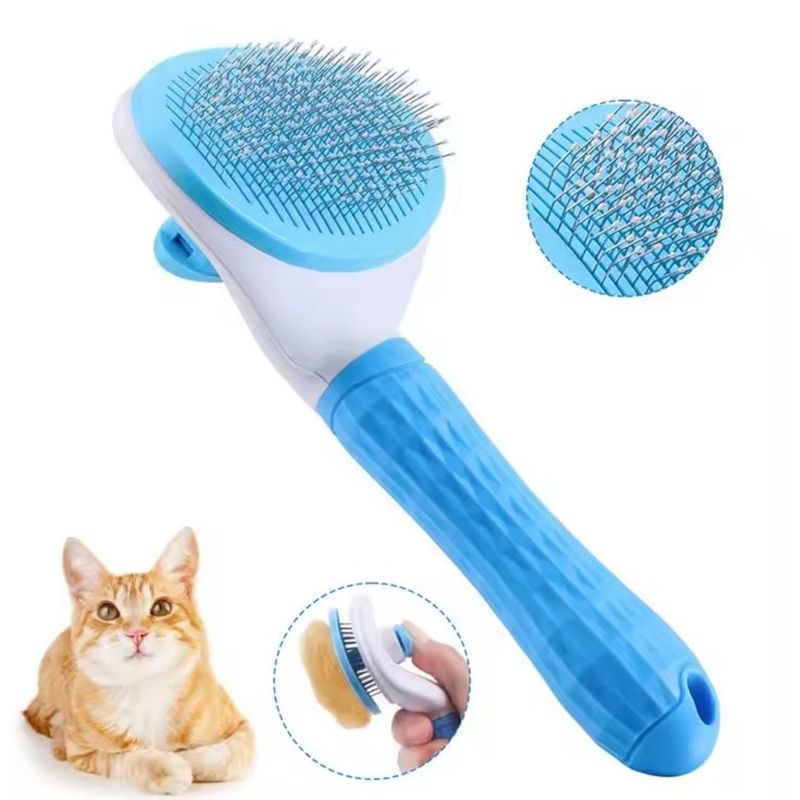 GENERICO - Cepillo Para Gato Quita Pelo Suelto Facil Limpieza Sin Dolor