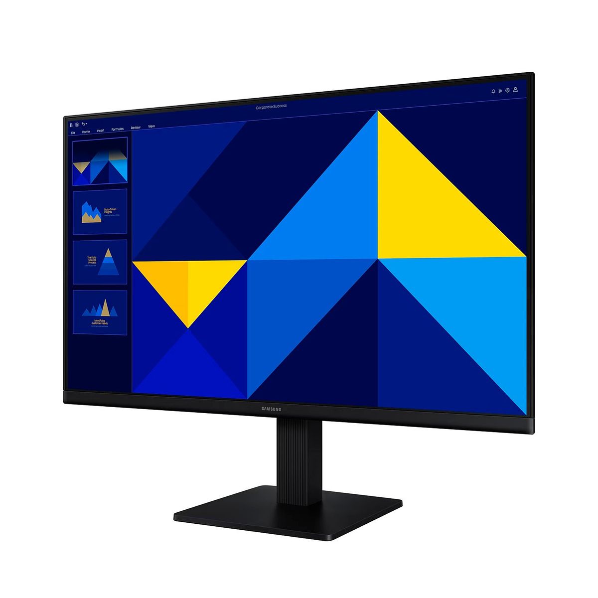 SAMSUNG - Monitor Essential Samsung LS24D300 24” FULL HD 100Hz 5ms