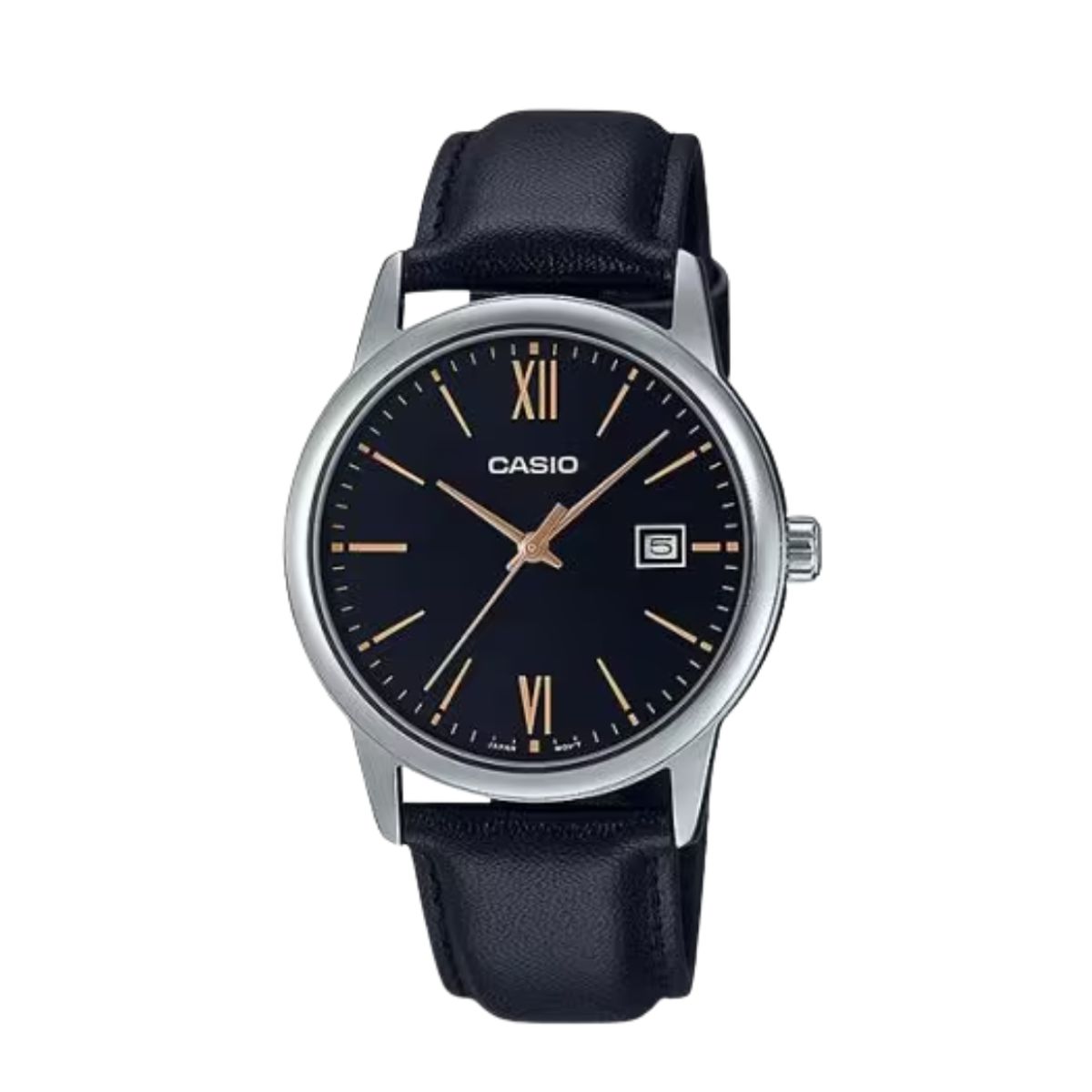 CASIO - Reloj Casio MTP-V002L-1B3 Diseño Sencillo