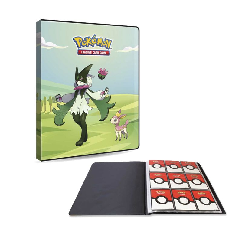 POKEMON - Álbumes Portafolio Cartas Pokemon Tcg 180 Espacios Mewscarada