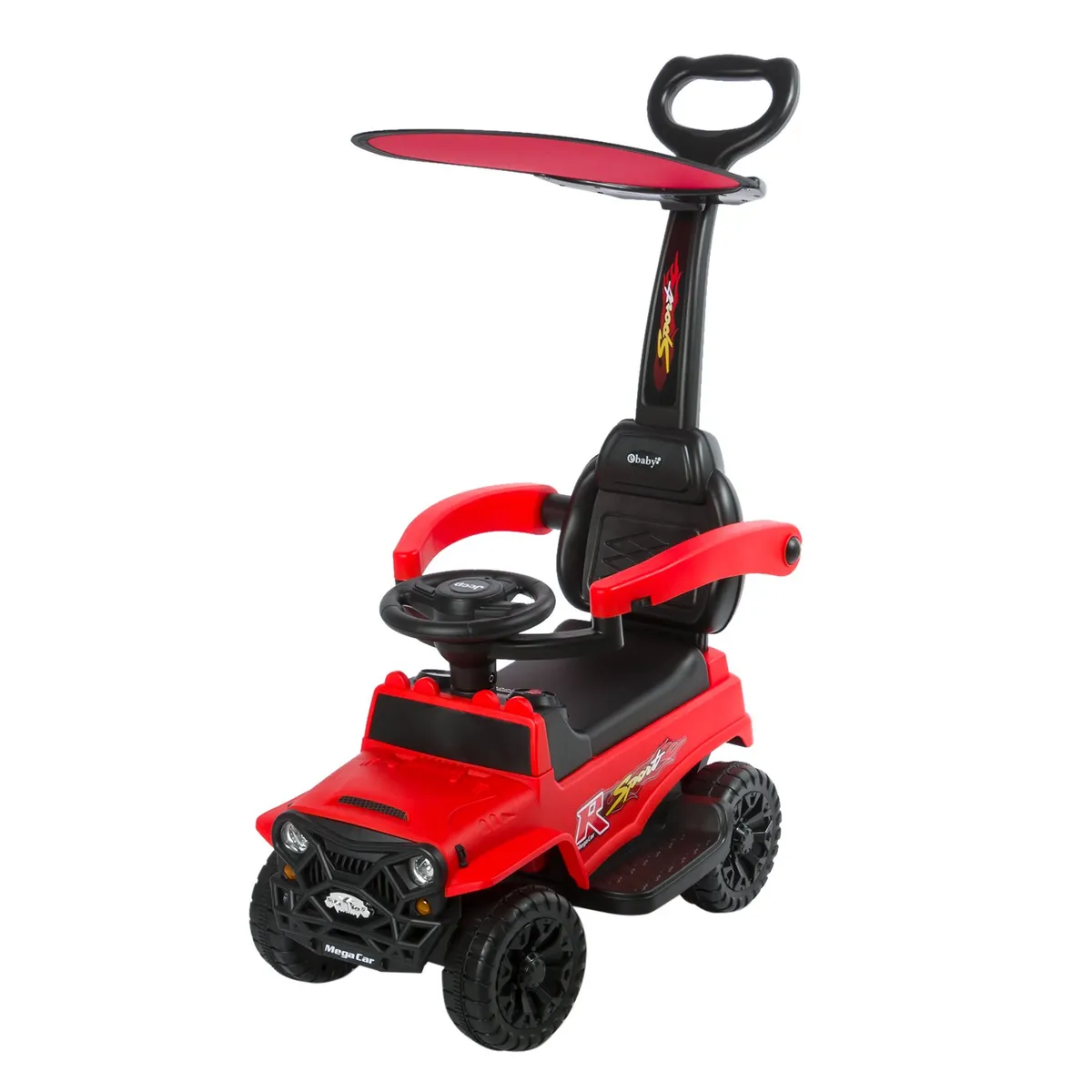 EBABY - Carro Montable- BUGGY EB355 - ROJO