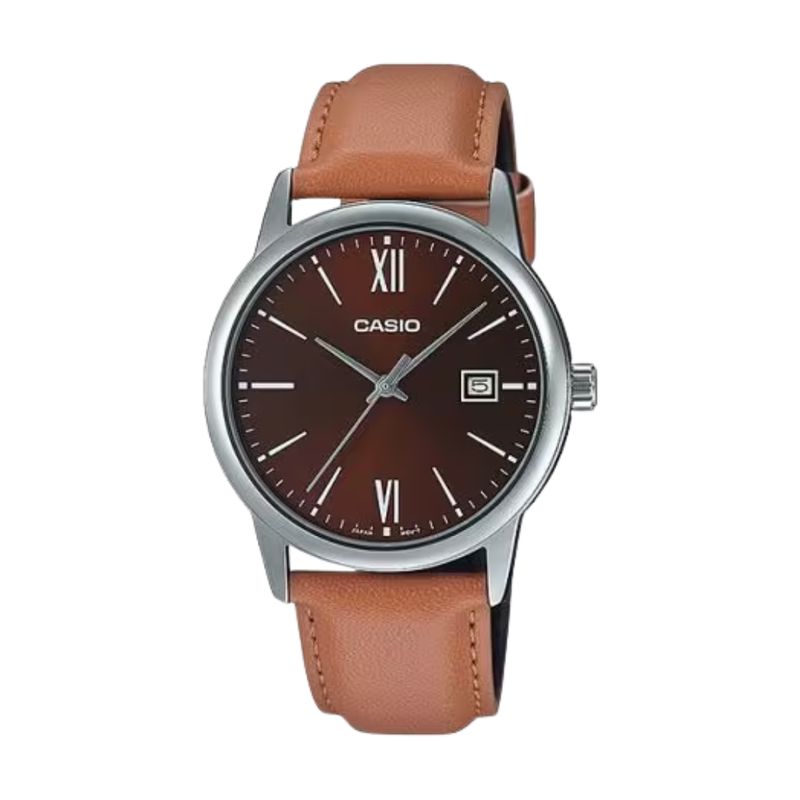CASIO - Reloj Casio MTP-V002L-5B3 Diseño Sencillo