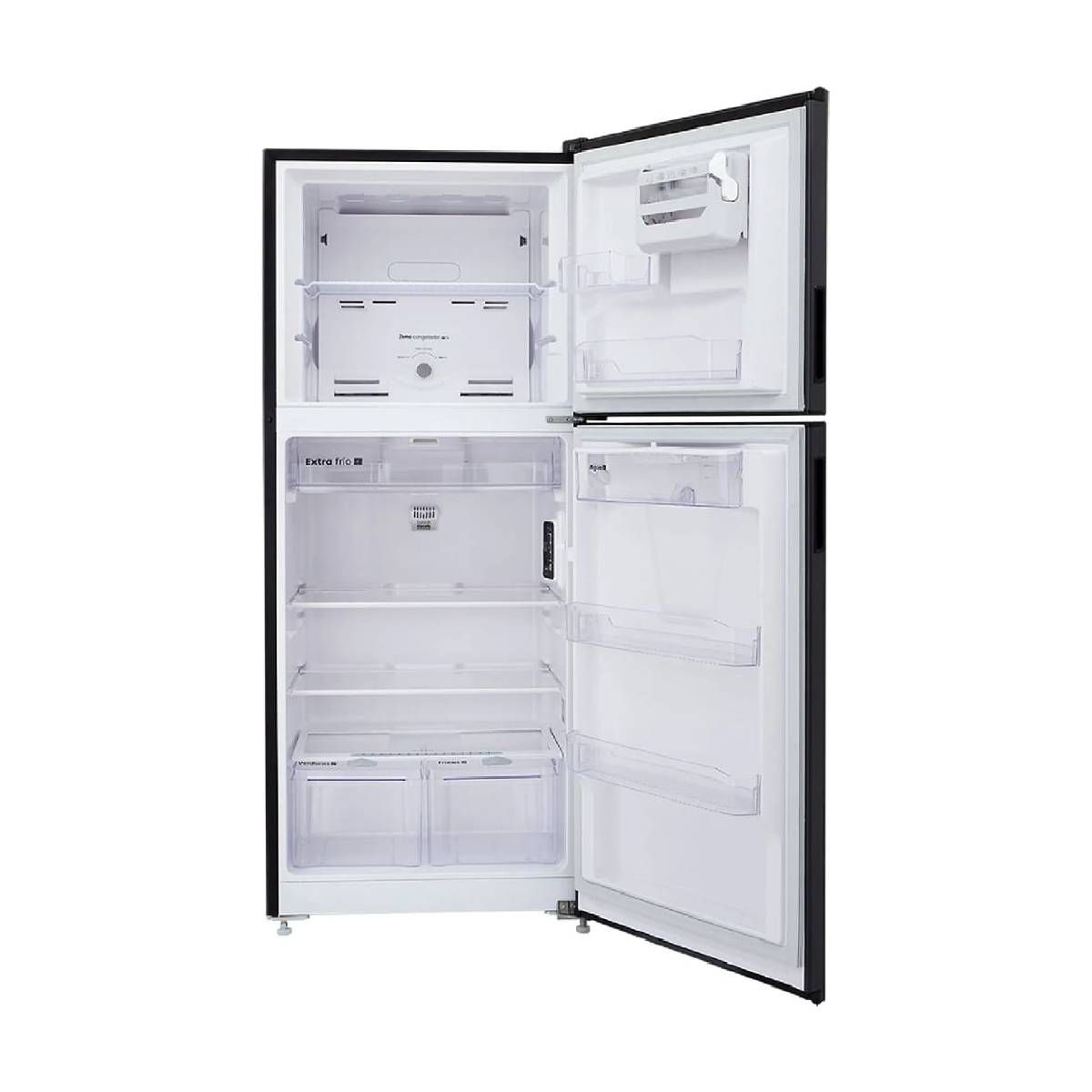 HACEB - Nevera Haceb No Frost 404 Lts Brutos Inverter Negro Esmeralda NEV ALC 404 SE DA MI NE INV_.