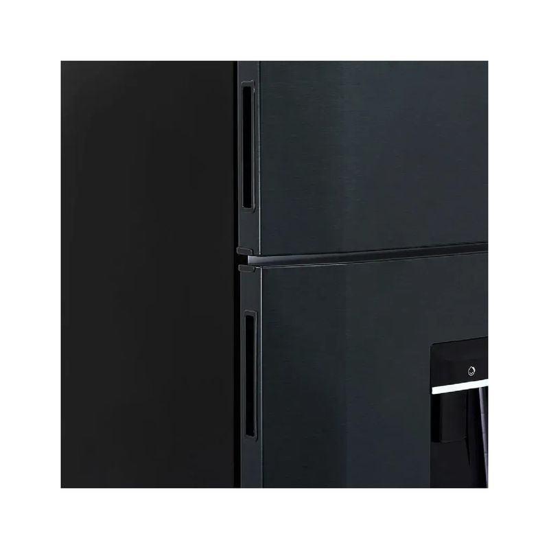 HACEB - Nevera Haceb No Frost 404 Lts Brutos Inverter Negro Esmeralda NEV ALC 404 SE DA MI NE INV