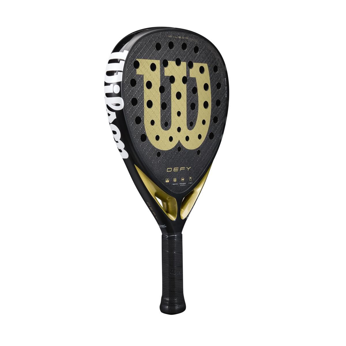 WILSON - Pala De Pádel Raqueta Paddle Wilson Defy V1 365 gr