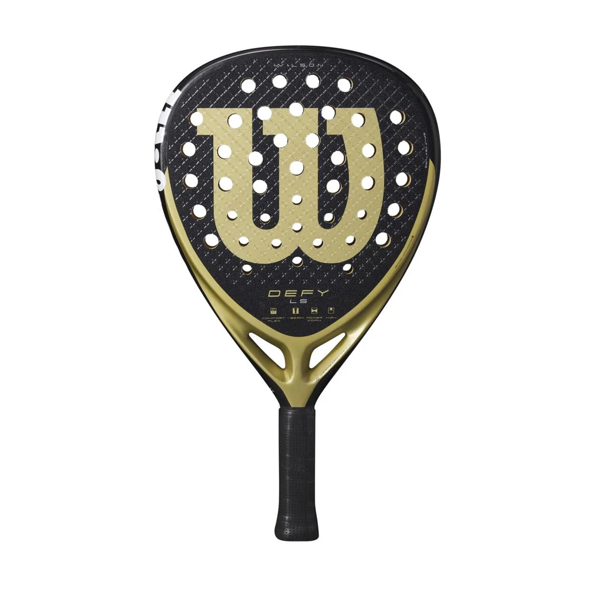 WILSON - Pala De Pádel Raqueta Paddle Wilson Defy LS V1 355 gr