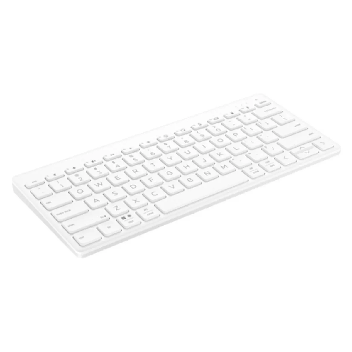 HP - Teclado compacto multidispositivo HP 350 (blanco)