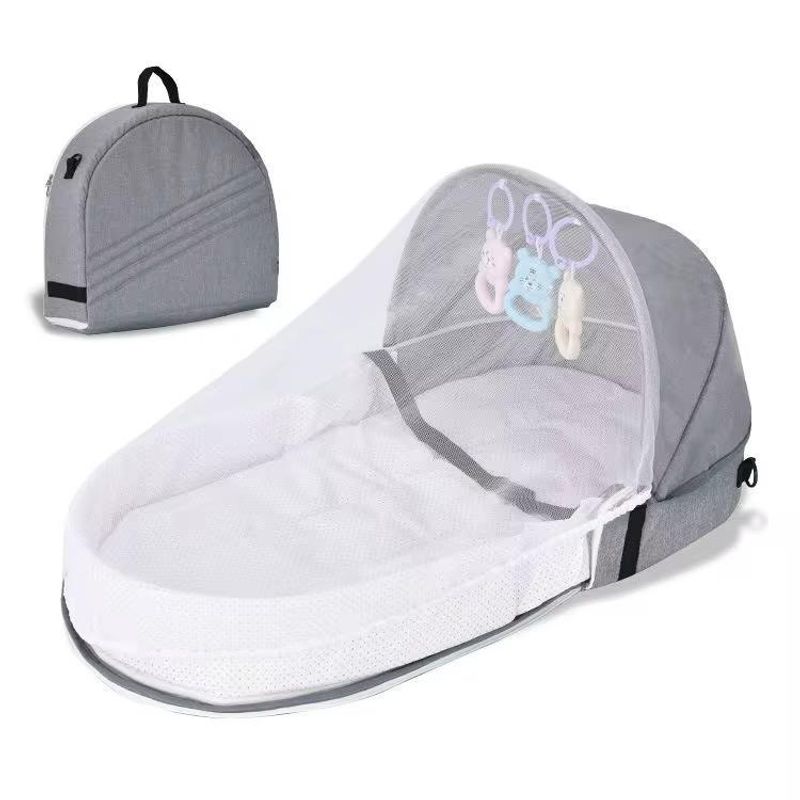 GENERICO - Mosquitero Moises Portátil Tipo Mochila Para Bebe Nuevo