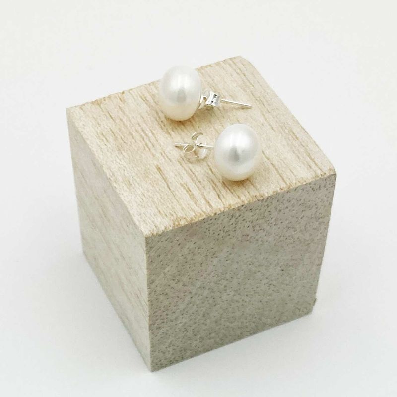 GENERICO - Aretes de perla pequeños