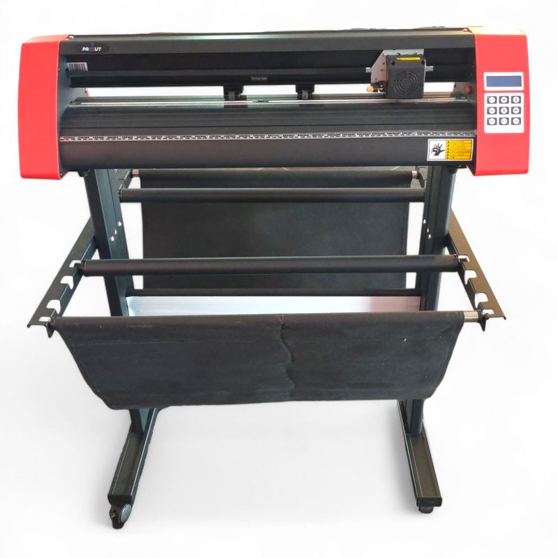 GENERICO - Plotter De Corte Procut Kh-720A 60cms Con Lector Óptico Manual