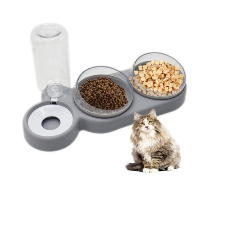GENERICO - Tazones para gatos dispensador automático