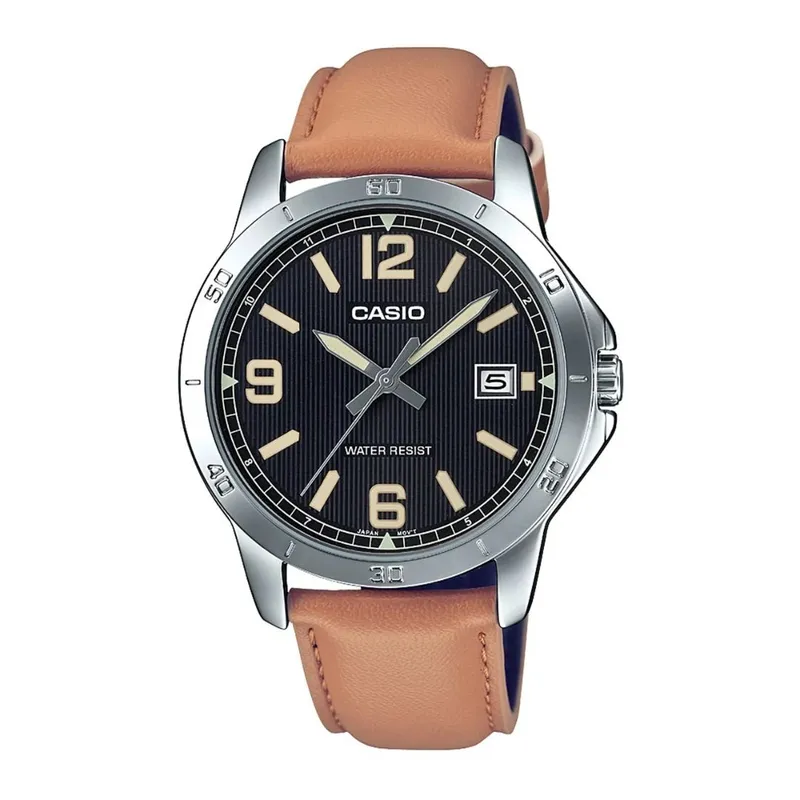 CASIO - Reloj Casio Modelo MTP-V004L-1B2 Diseño Elegante