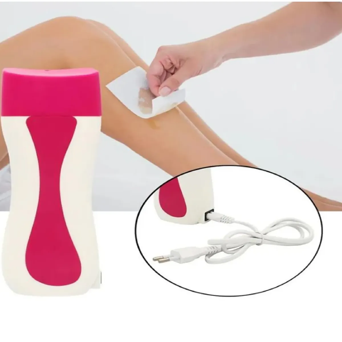 GENERICO - Kit De Cera Depilatoria Roll - On Combo Depilatorio Roll-on