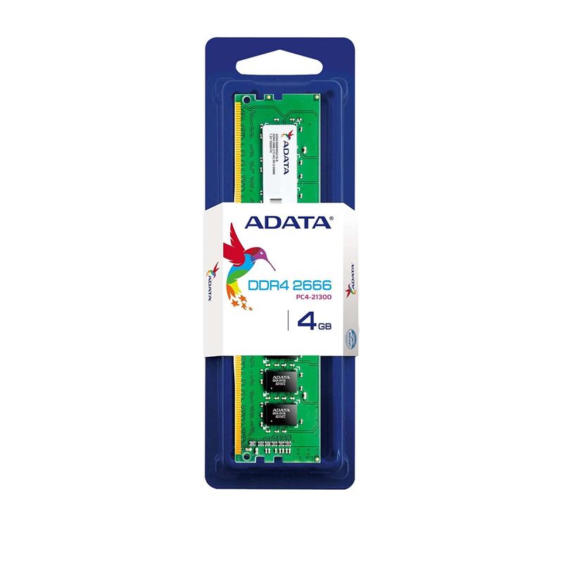 ADATA - Memoria Ram DDR4 4GB ADATA 2400-2666 PC