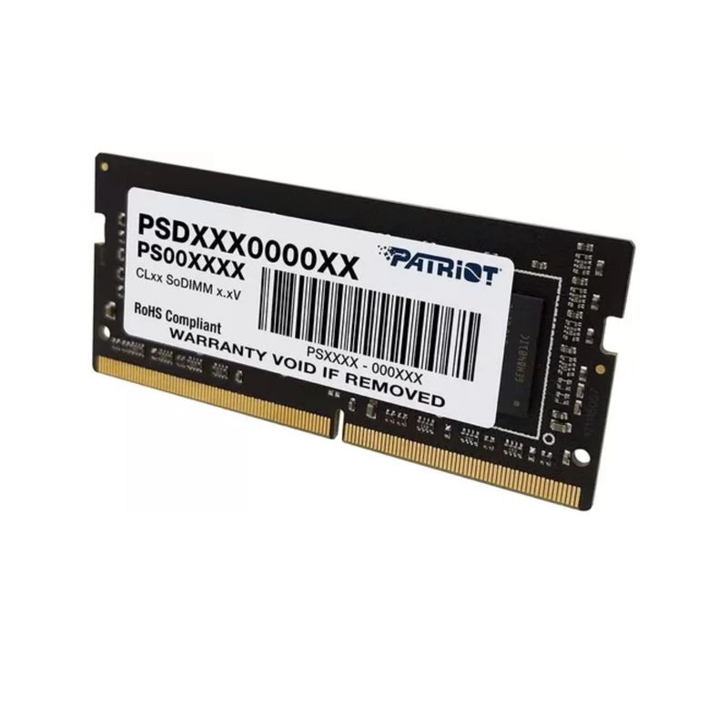 PATRIOT - Memoria Ram DDR4 8GB PATRIOT 2400-2666 PORTATIL