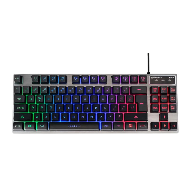 FANTECH - Teclado Gamer FANTECH Fighter TKL II K613 Negro