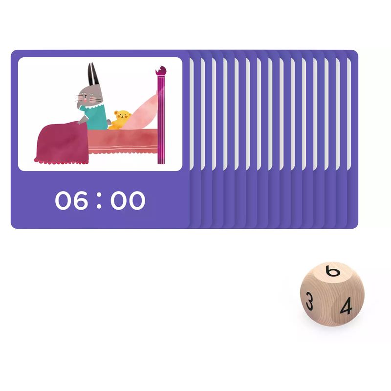 JUGANDO Y EDUCANDO - Juego Educativo Magnético Para Aprender La Hora Para Niños