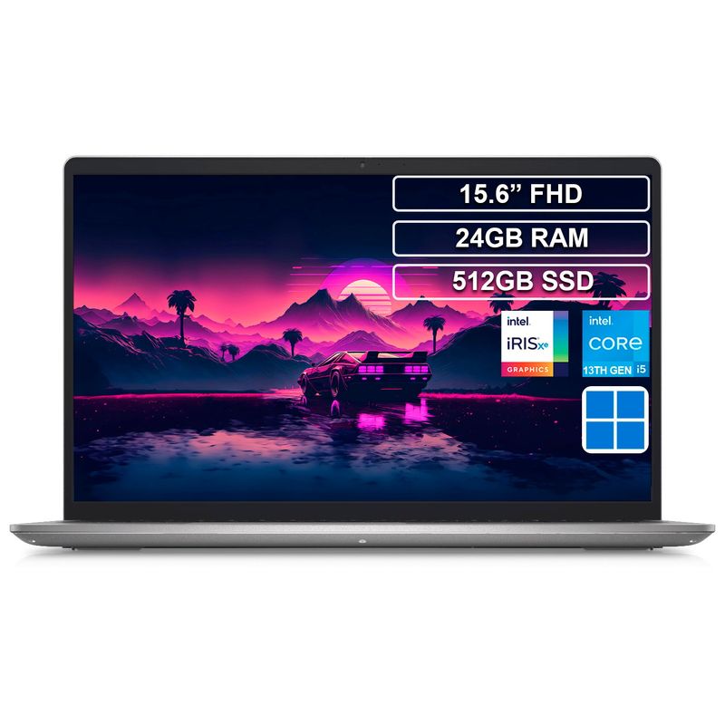 DELL - Portátil DELL INSPIRON 3530 Core i5 1334U 24GB 512GB Win 11