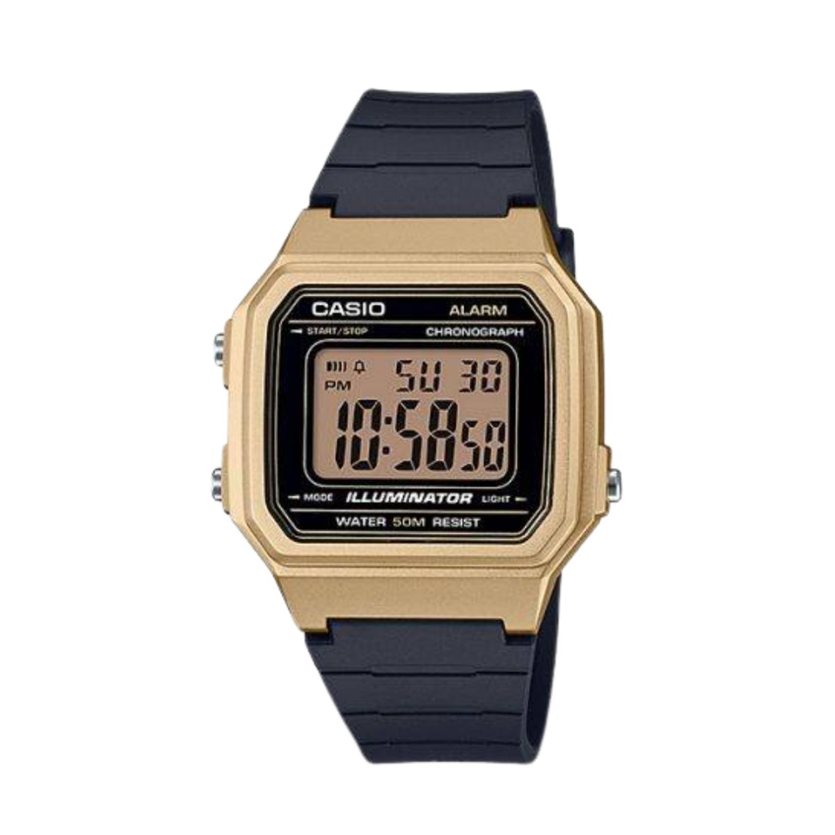 CASIO - Reloj Casio W-217HM-9A Diseño Deportivo