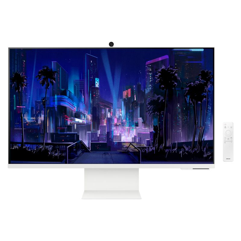 SAMSUNG - MONITOR SAMSUNG SMART M8 32" 4K 4MS 60Hz CAMARA SLIMFIT WIFI