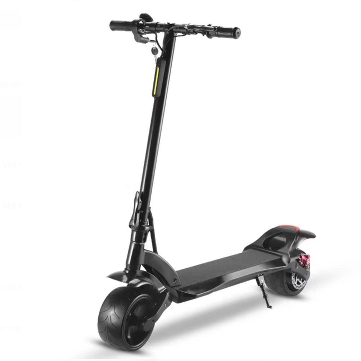 GENERICO - Monopatin Scooter A Bateria Recargable Color Negro