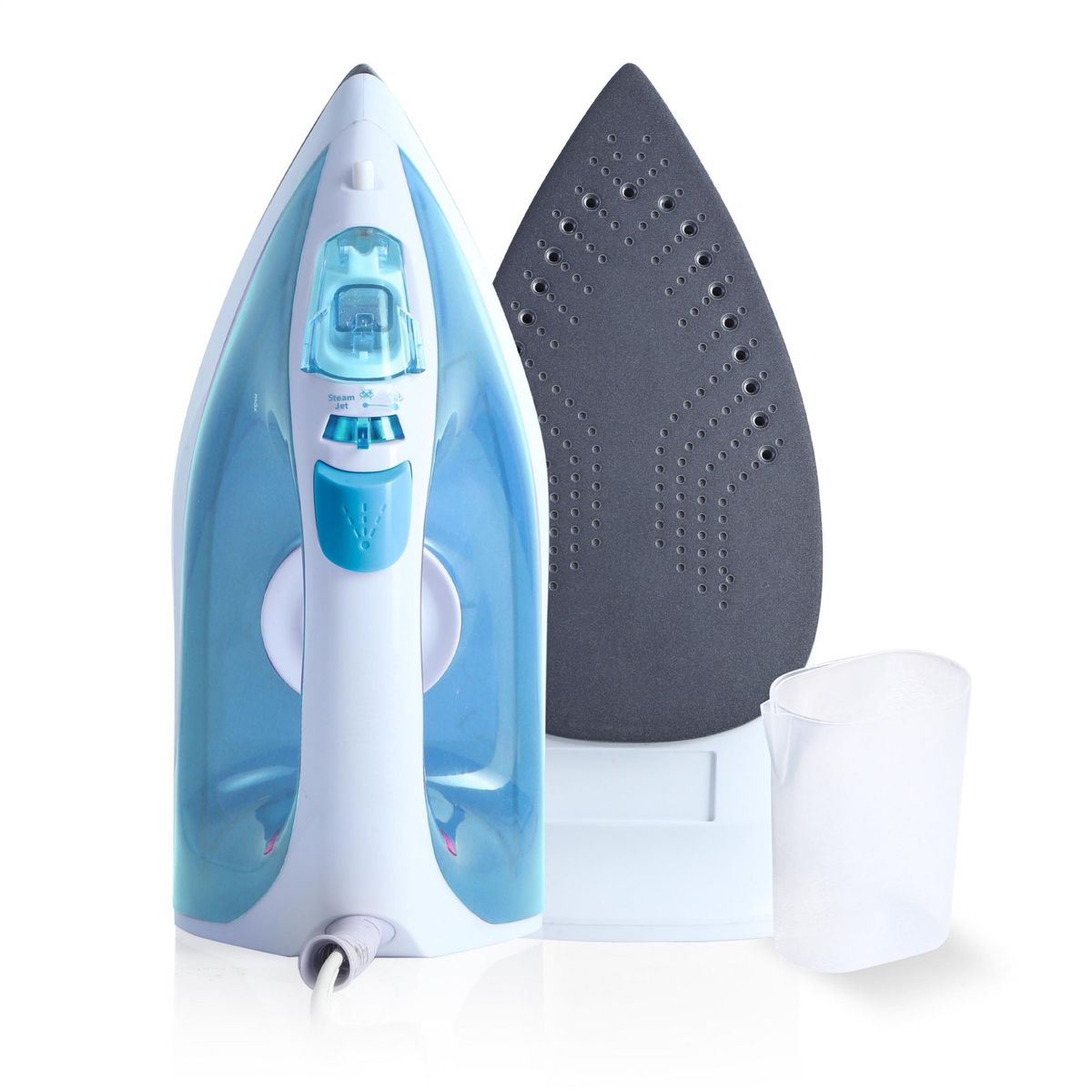 HOME ELEMENTS - PLANCHA A VAPOR CANTIADHERENTE HEPV277AT