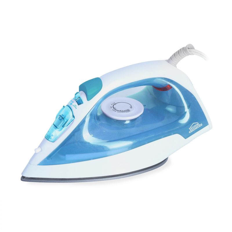 HOME ELEMENTS - PLANCHA A VAPOR CANTIADHERENTE HEPV277AT