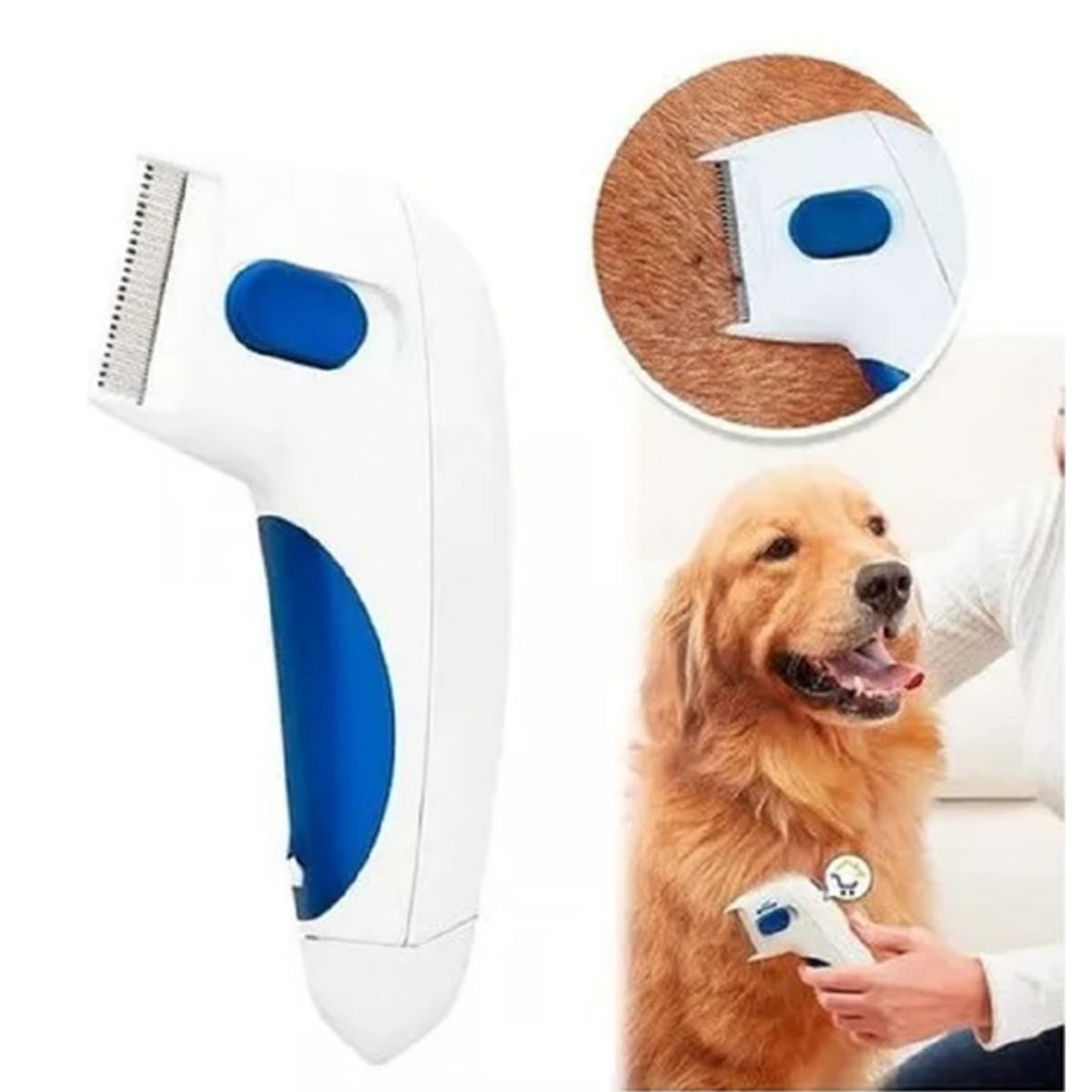 GENERICO - Cepillo Quita Pulgas F-D