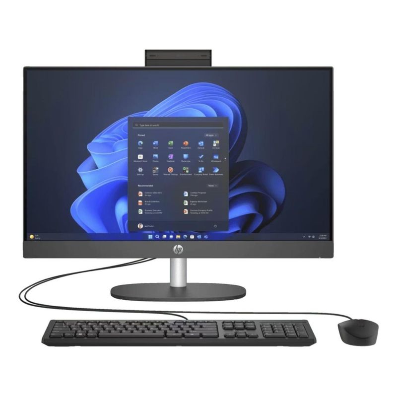 HP - Computador De Escritorio HP ProOne 245 G10 238AMD 16GB RAM 512GB SSD Windows 11 Pro