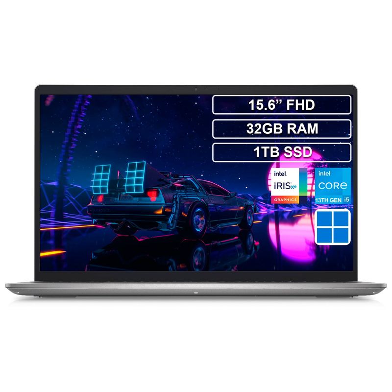DELL - Portátil DELL INSPIRON 3530 Core i5 1334U 32GB 1TB Win 11