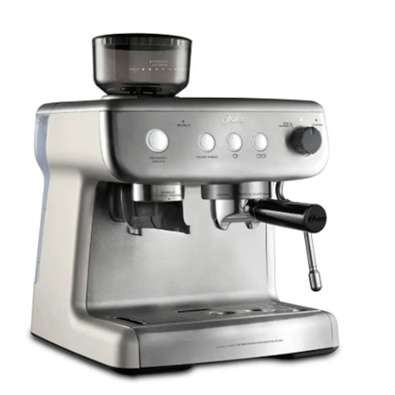 OSTER - Cafetera Espresso Bomba Italiana 15 Bares