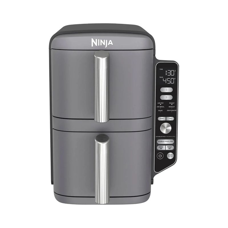 NINJA - Freidora De Aire Ninja DoubleStack XL SL401 2 Cestas