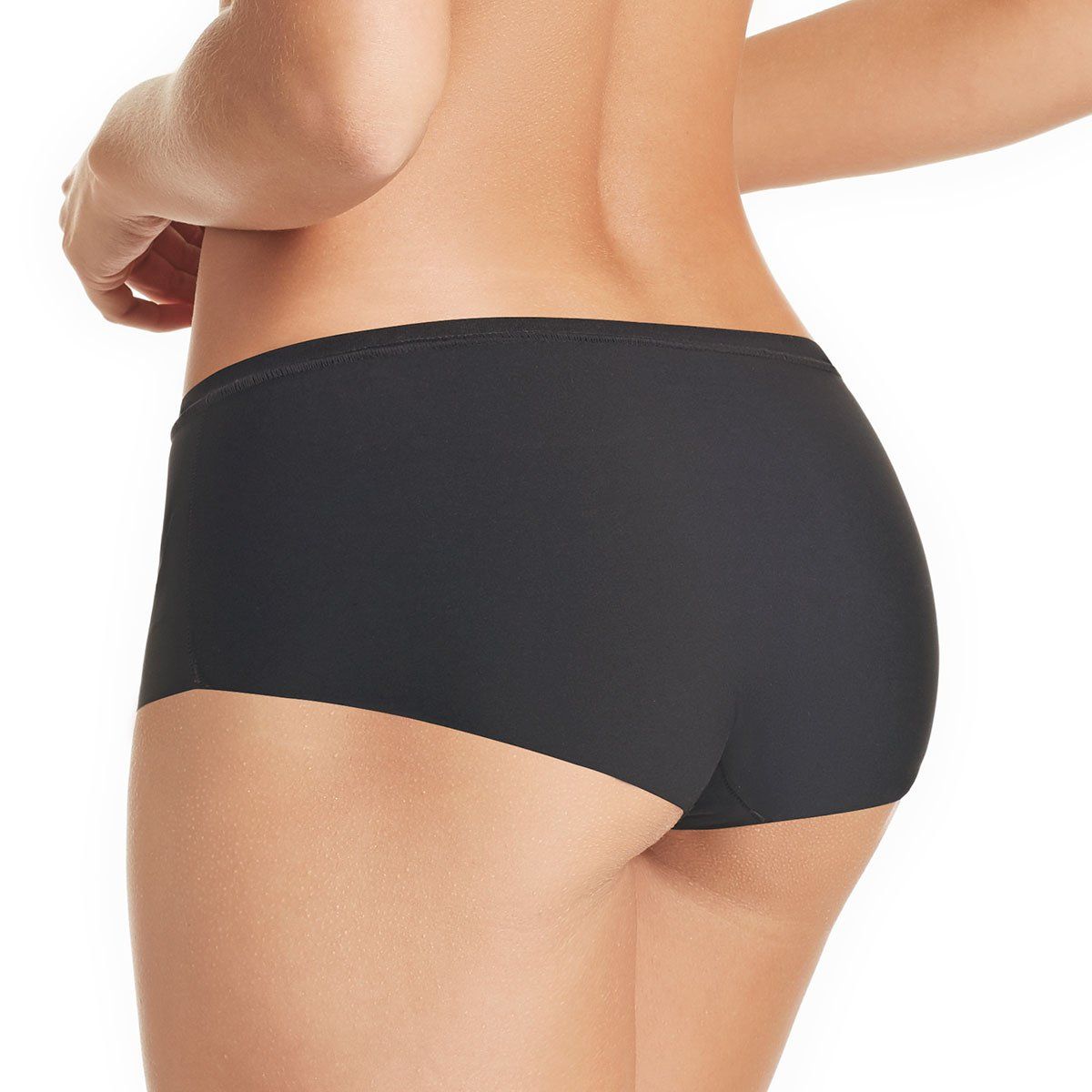 HABY - Cachetero Básico Invisible Para Mujer Haby