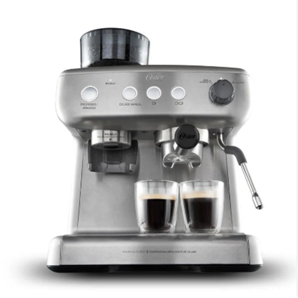 OSTER - Cafetera 15 Bares Bomba Italiana Espresso
