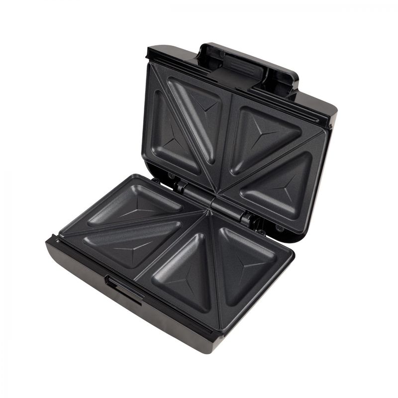 HOME ELEMENTS - SANDUCHERA NEGRA PLATOS SANDWICH 2P HESM2P155N