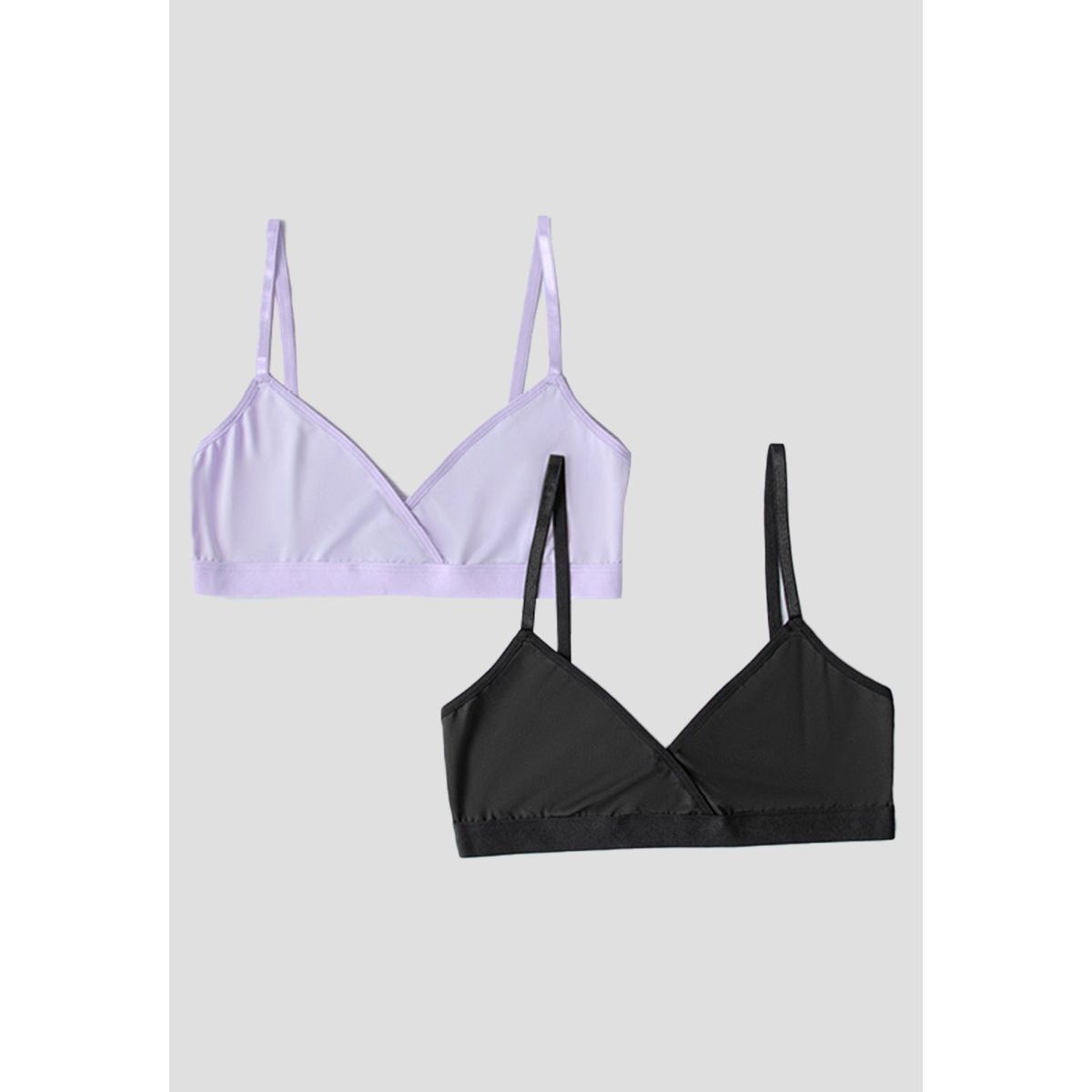 FORMAS INTIMAS - Top Paq X2 Mujer Multicolor Fi 4590