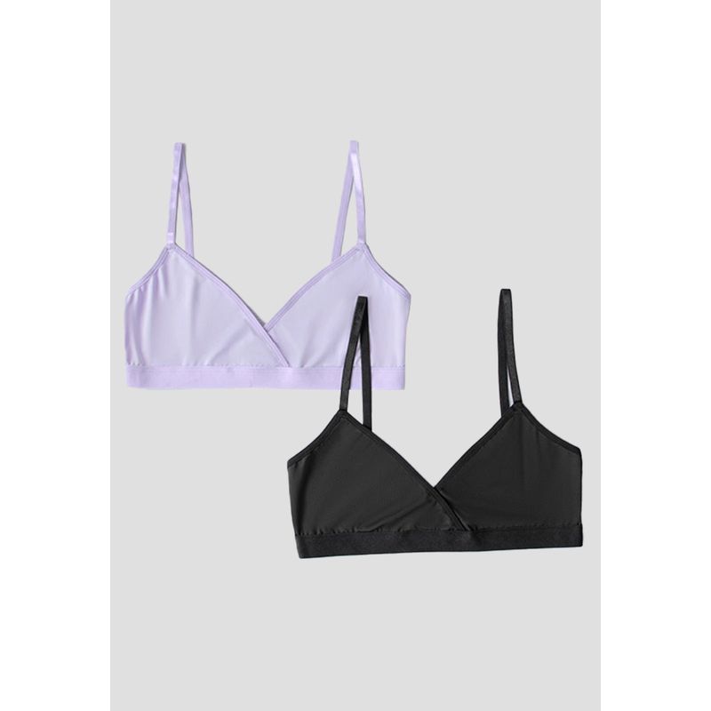 FORMAS INTIMAS - Top Paq X2 Mujer Multicolor Fi 4590