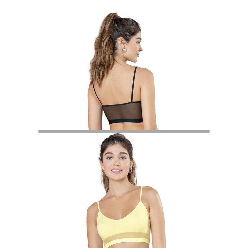 RUTTA - Top Paq X2 Mujer Multicolor Rutta 34509