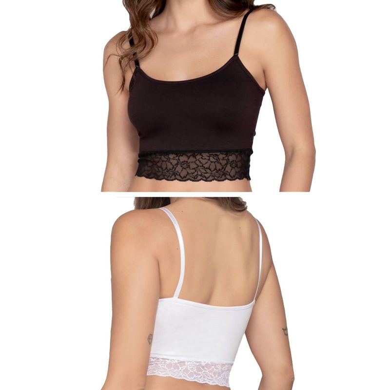 FORMAS INTIMAS - Top Paq X2 Mujer Multicolor Fi 92991