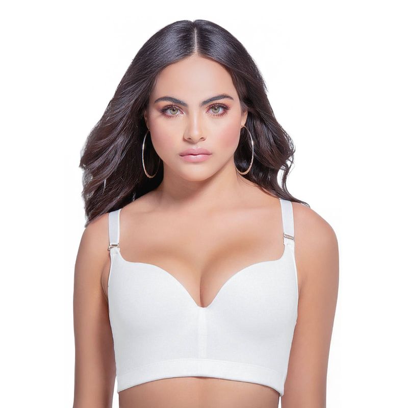 FORMAS INTIMAS - Brasier Mujer Blanco Fi 35449