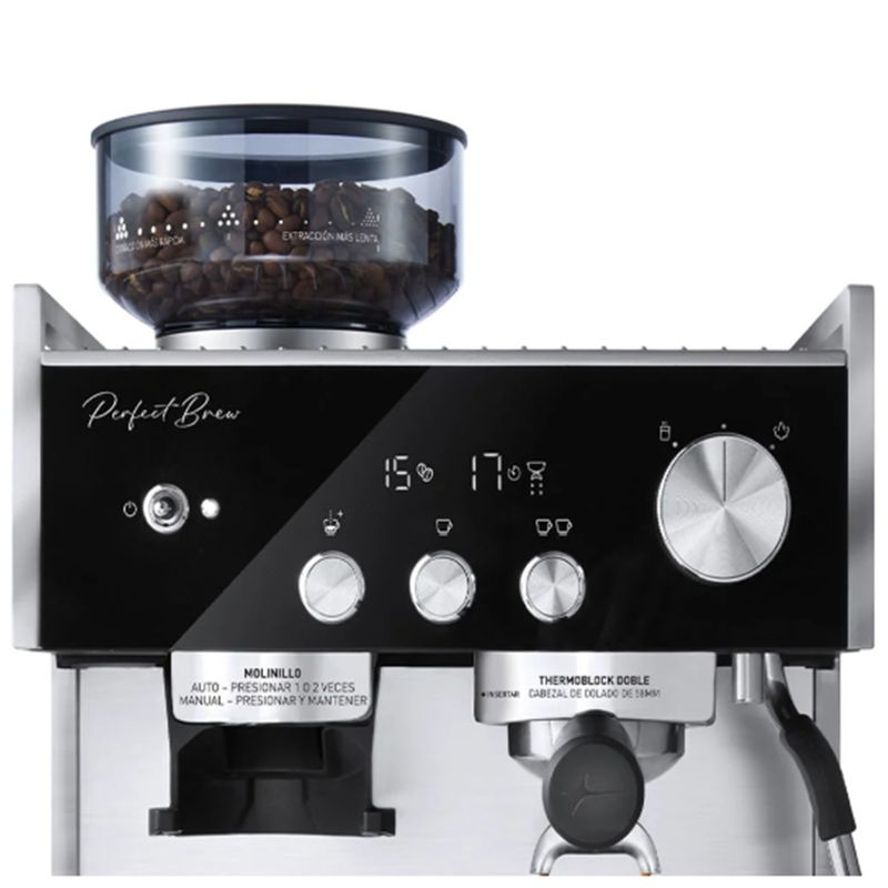 OSTER - Cafetera Perfect Brew Maxima Espresso